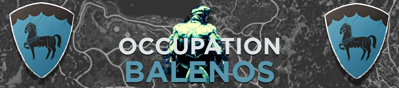 OCCUPATION - BALENOS FORT LOCATIONS