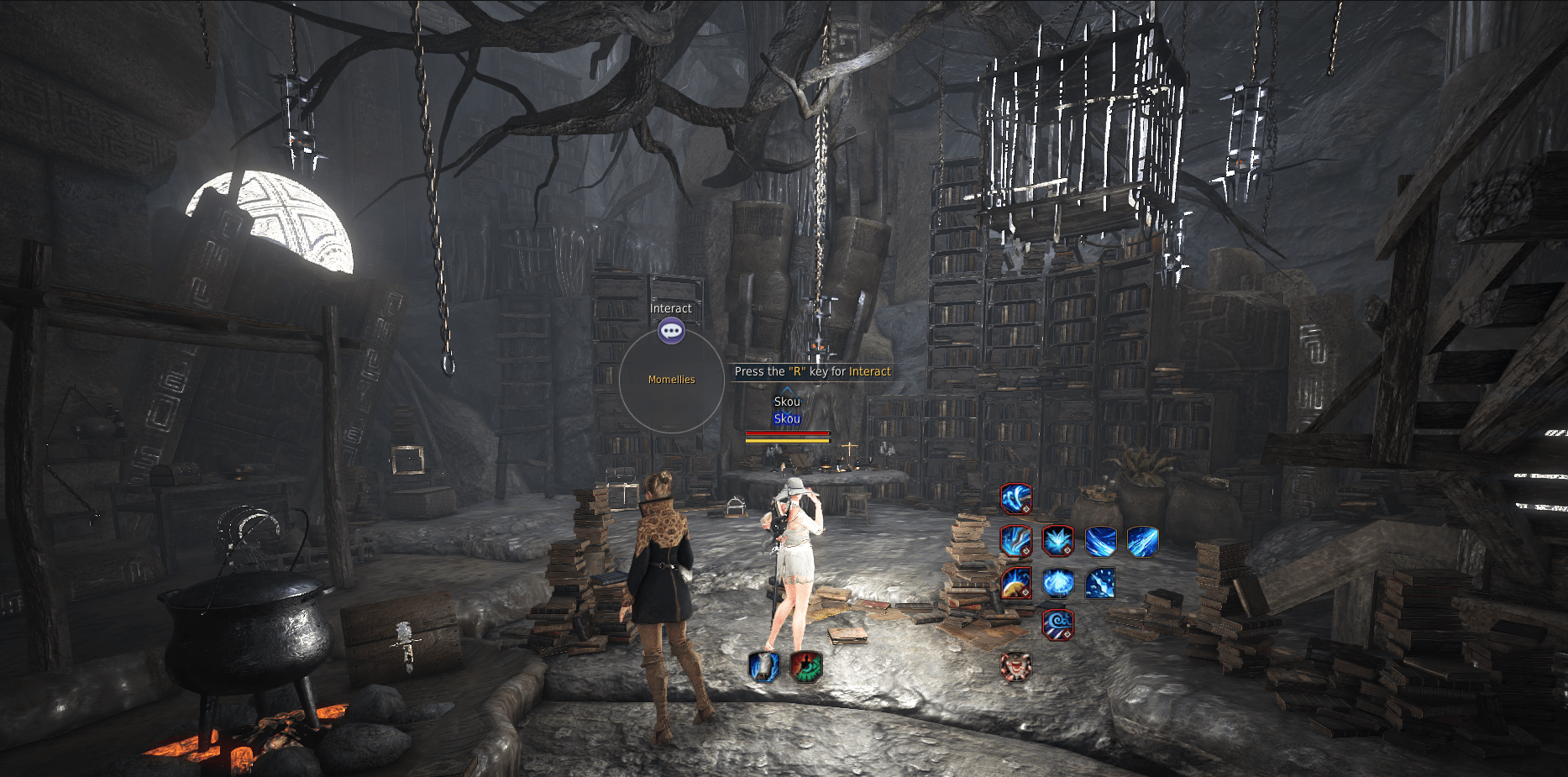 Black Desert Peculiar Library