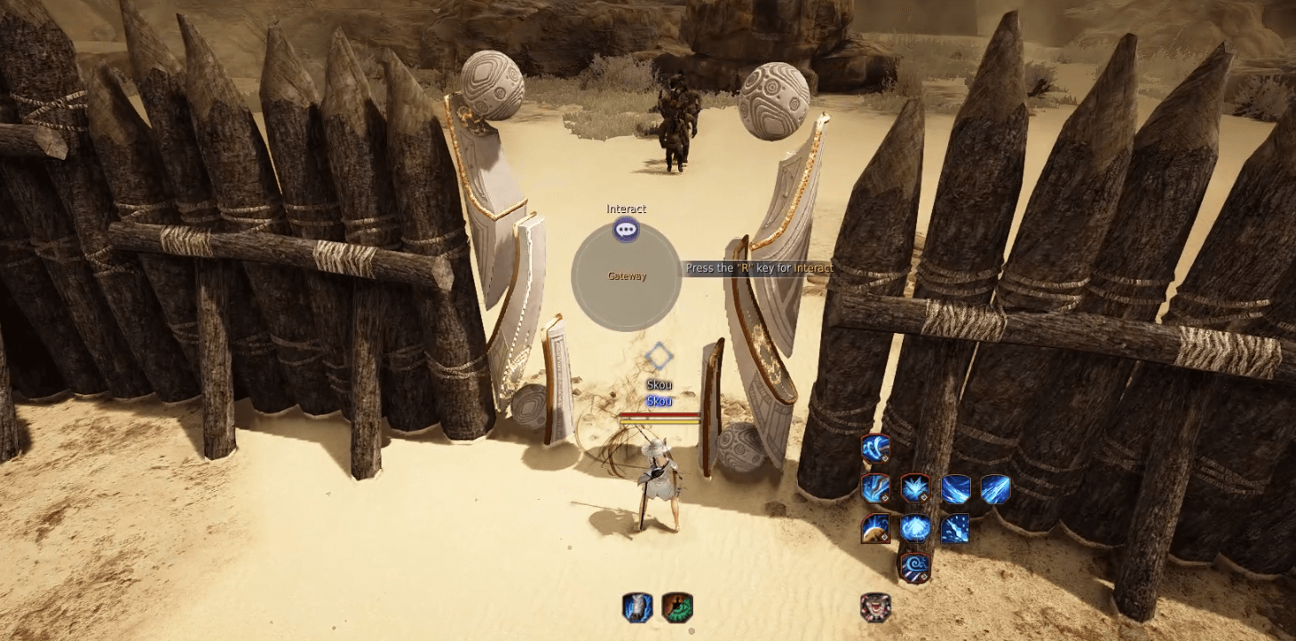 Black Desert Magnus Rhutums Strike Back Start