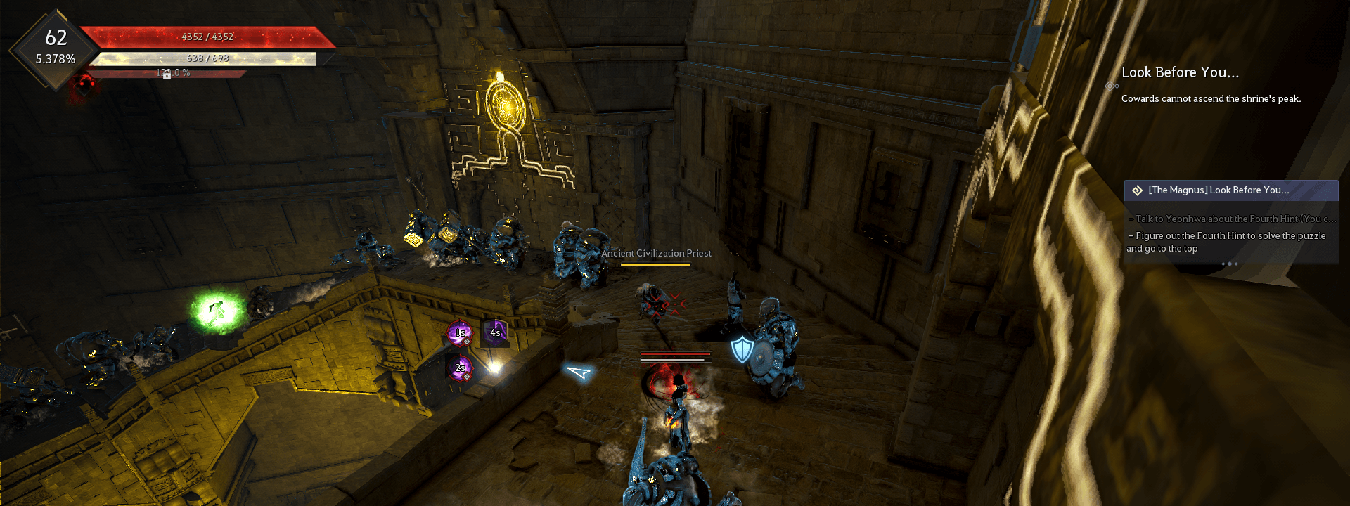 Black Desert Look Before You Mobs