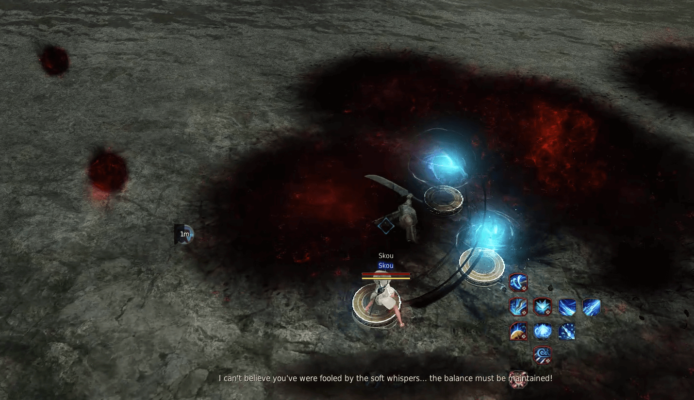 Black Desert Magnus Into the Fire Solution