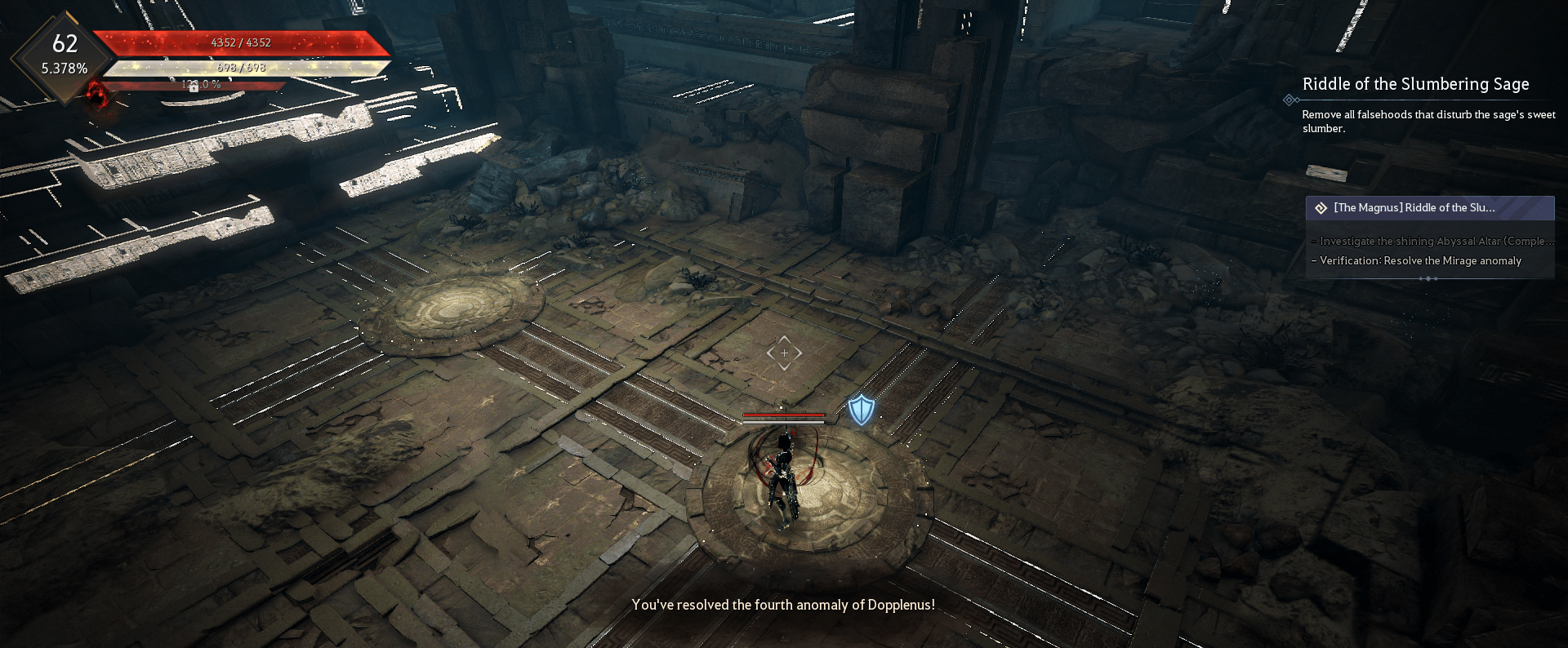 Black Desert Magnus Riddle of the Slumbering Sage Solution