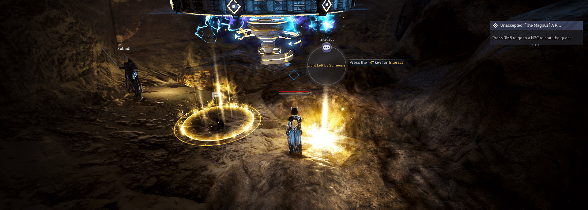 Black Desert Beneath the Surface End