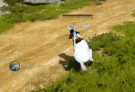 Black Desert Horse Drift