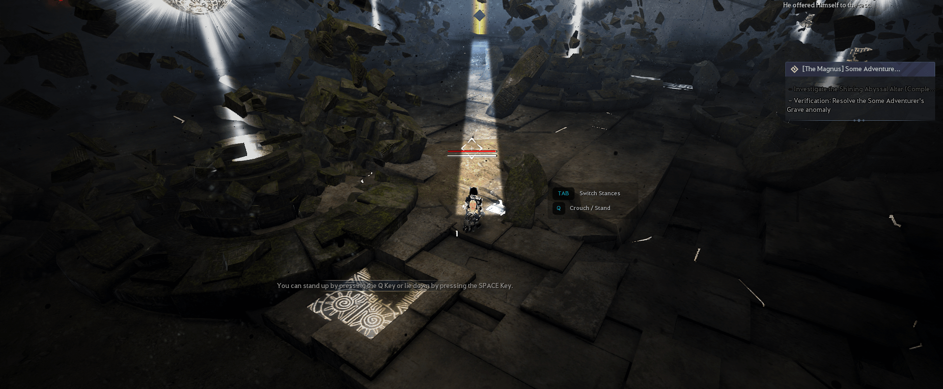 Black Desert Some Adventurer's Grave First Path
