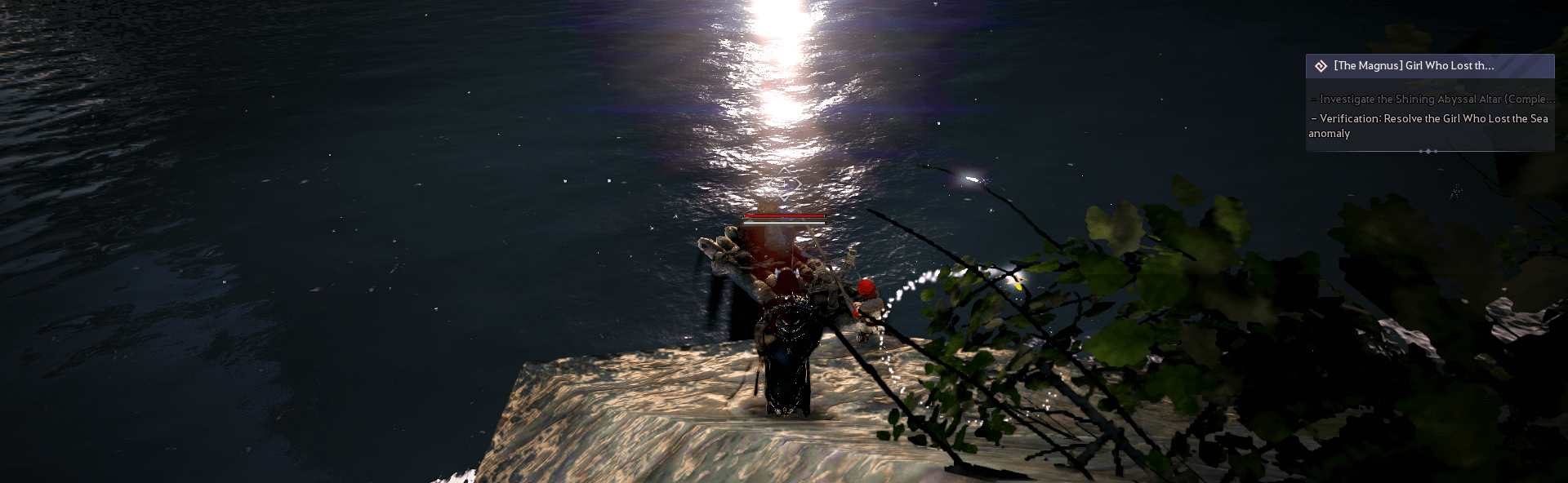 Black Desert The Girl who Lost the Sea Raft