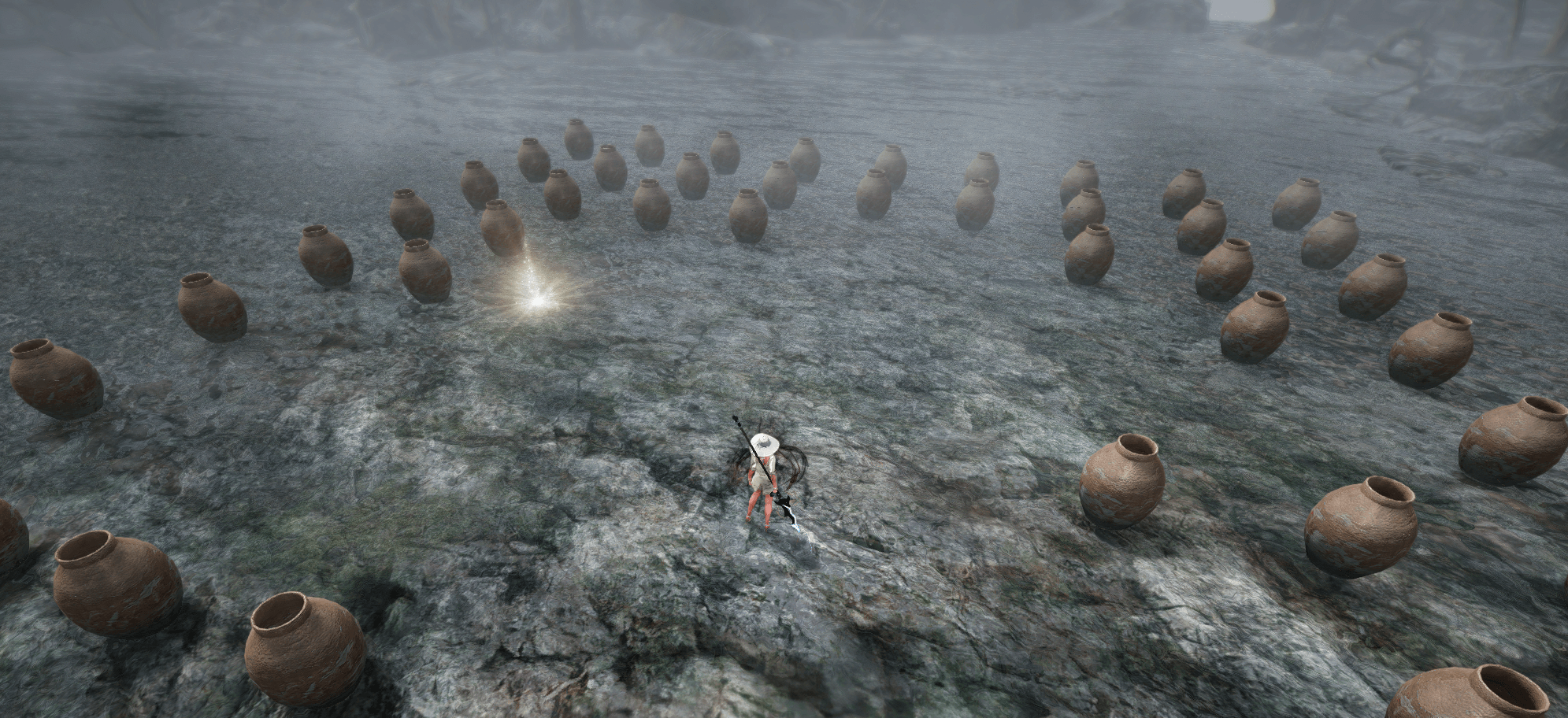 Black Desert Magnus Light-bearing Pot Solution
