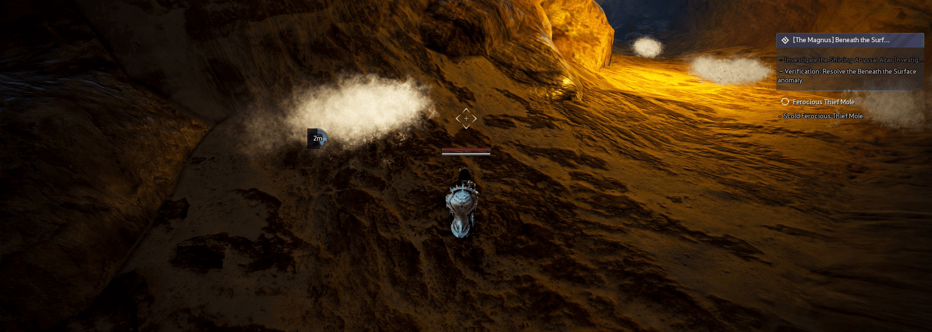 Black Desert Beneath the Surface Start