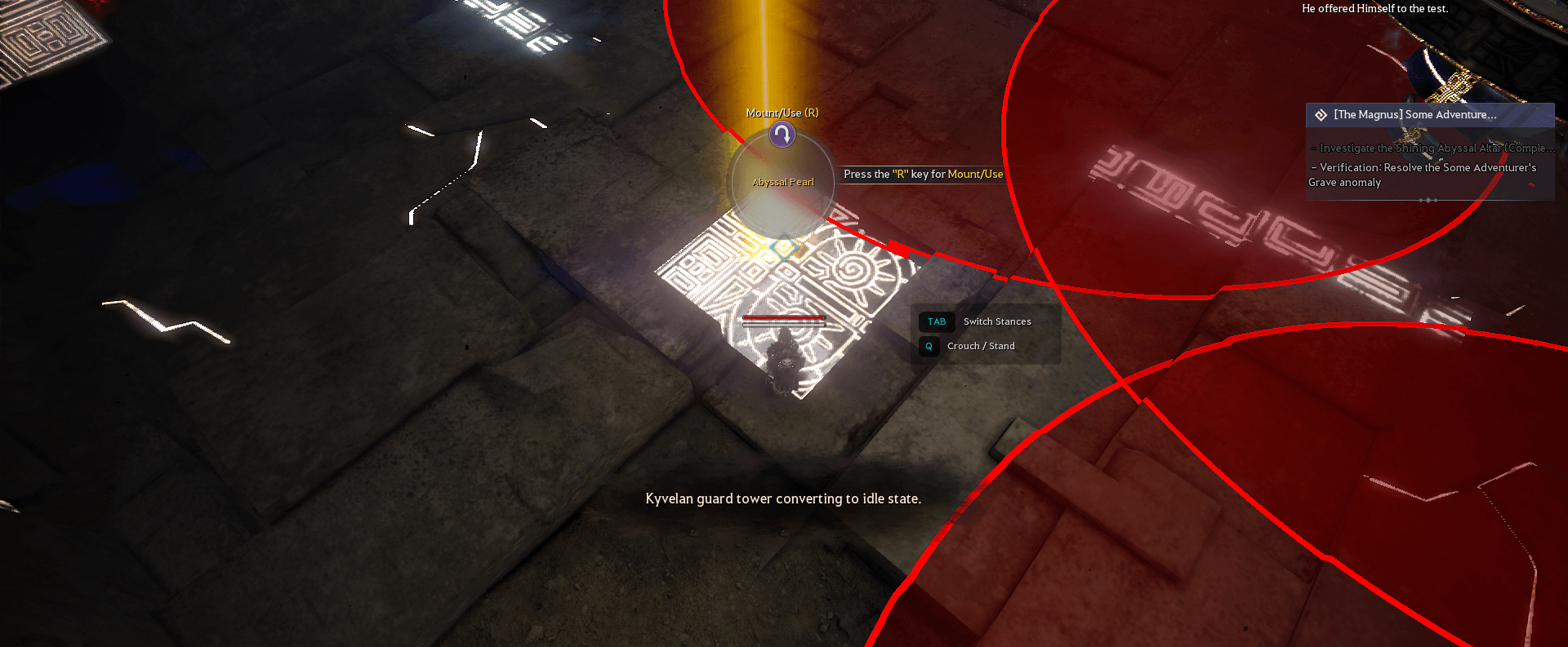 Black Desert Some Adventurer's Grave Pedestal