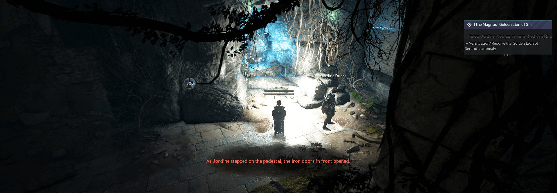 Black Desert Golden Lion of Serendia Jordine