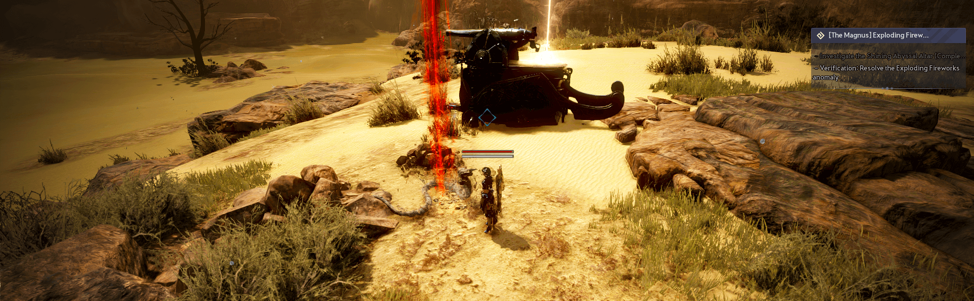 Black Desert Exploding Fireworks Chariot