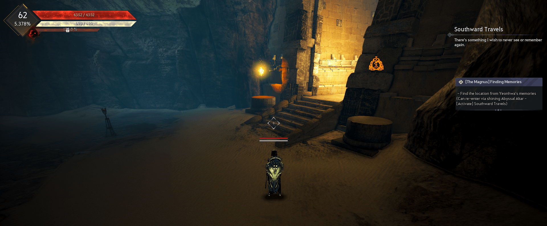 Black Desert Magnus Southward Travels Braziers