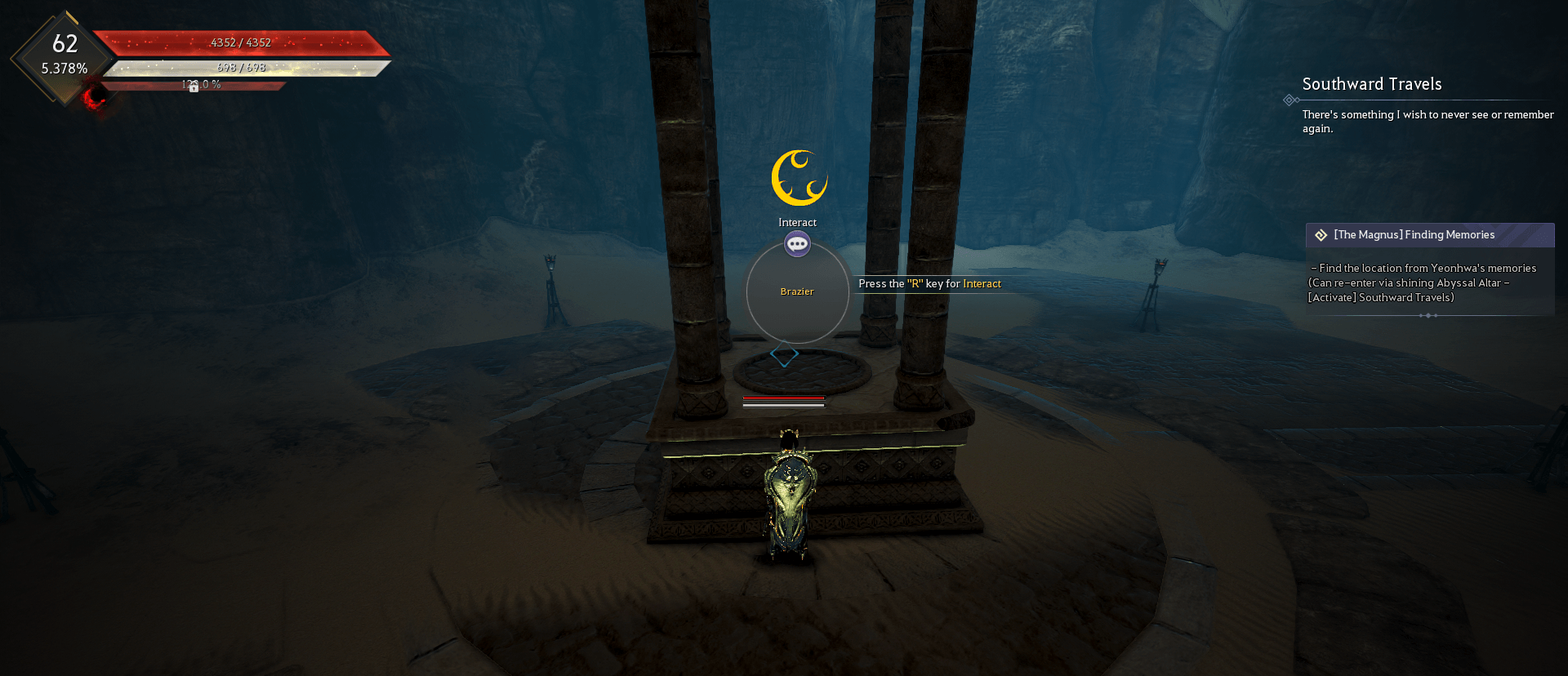 Black Desert Magnus Southward Travels Symbols