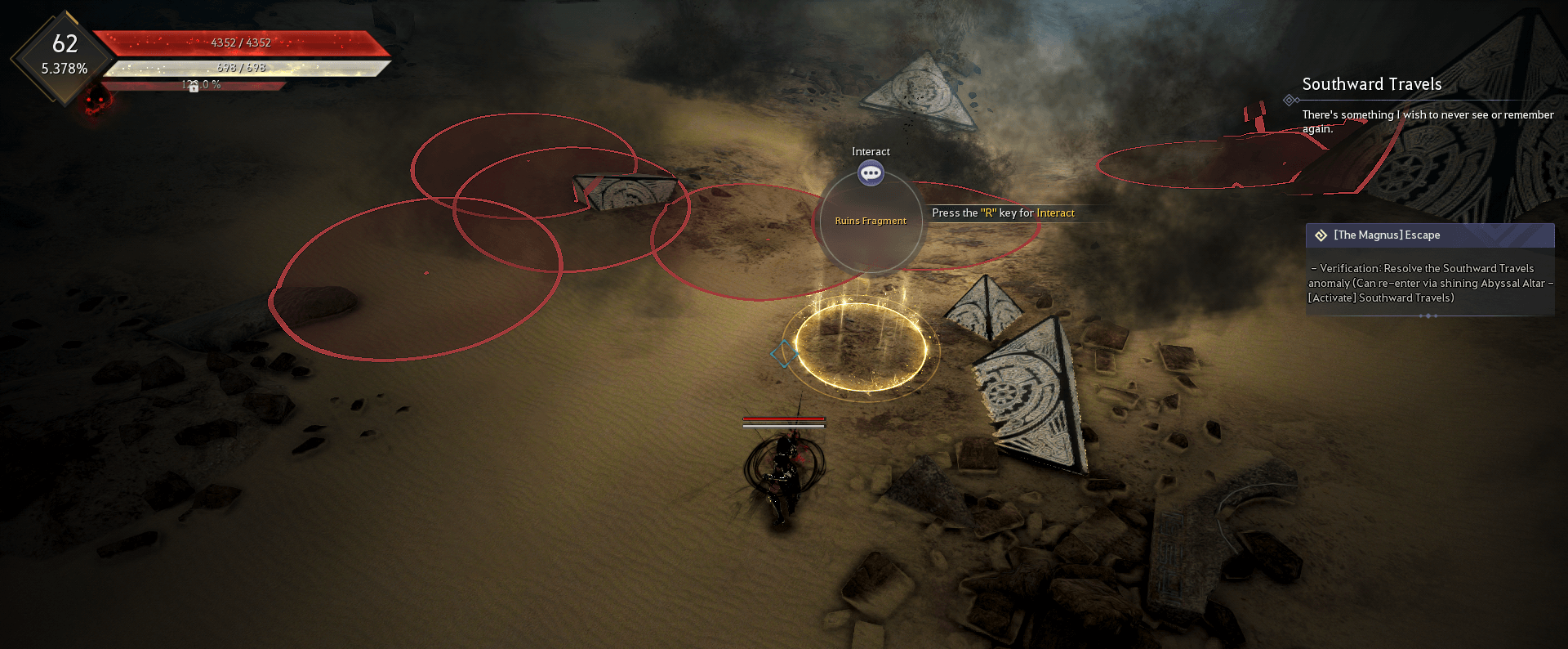 Black Desert Magnus Southward Travels Lungs