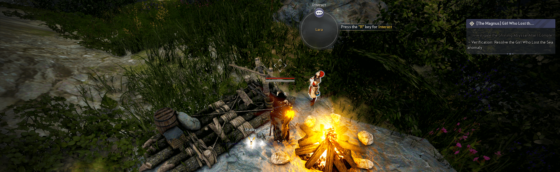 Black Desert The Girl who Lost the Sea Lara