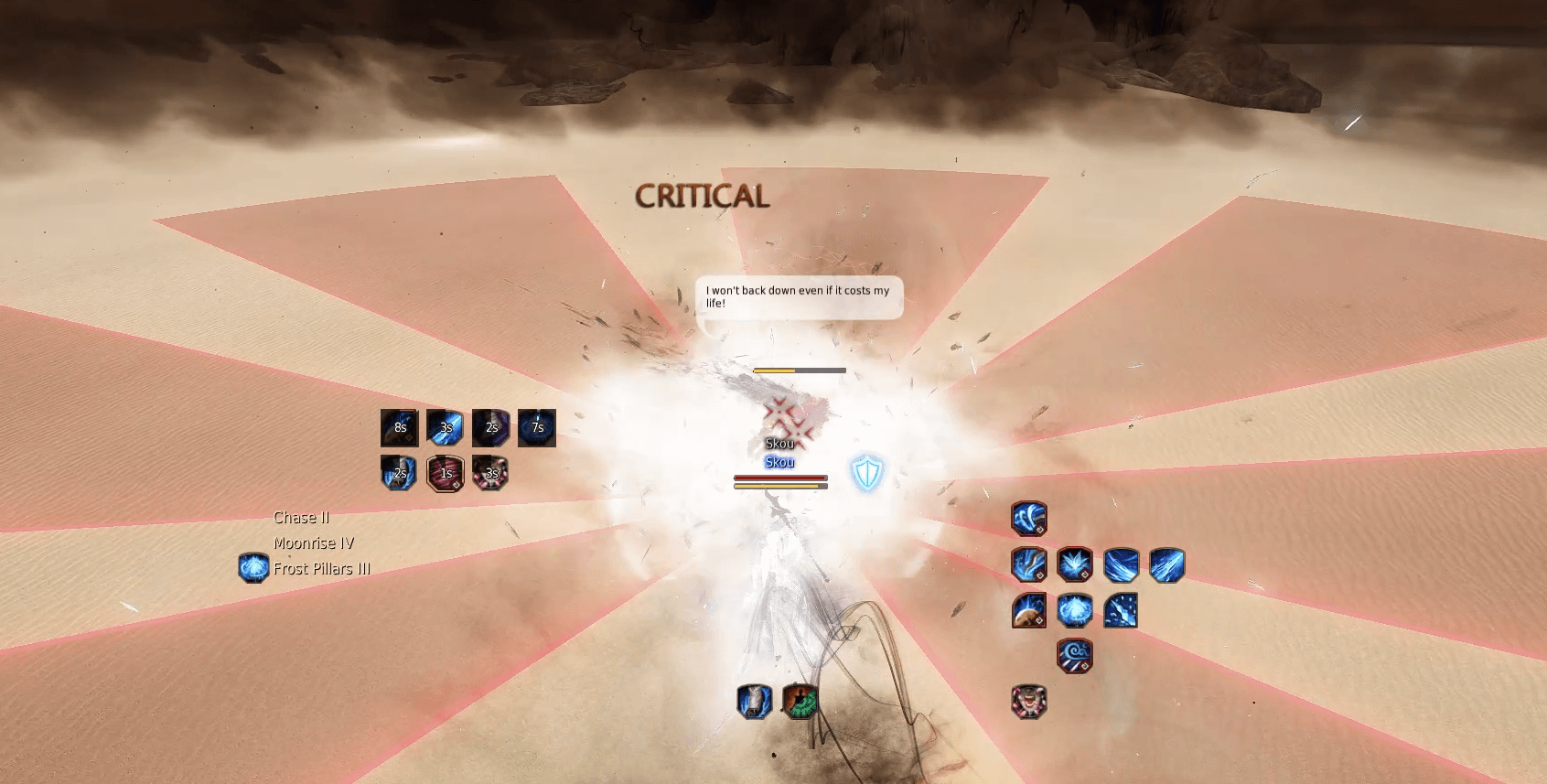 Black Desert Magnus Greatsword's Master Battle