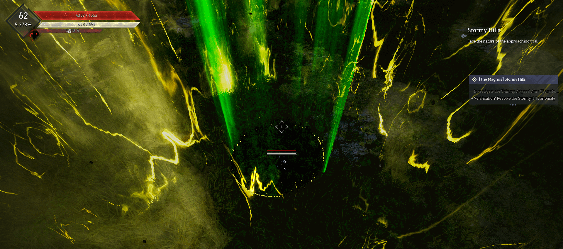 Black Desert Stormy Hills Safe