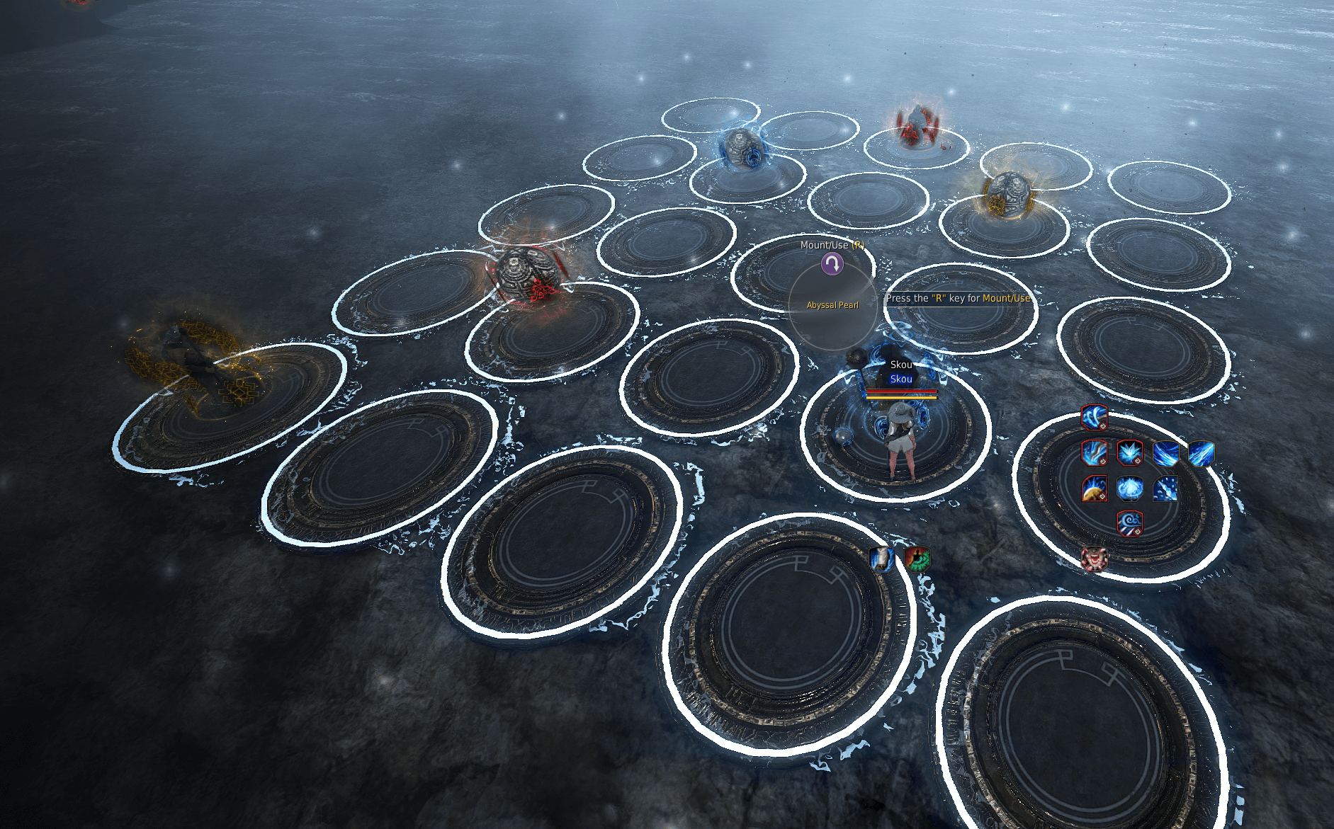 Black Desert Scarlet Thread Start