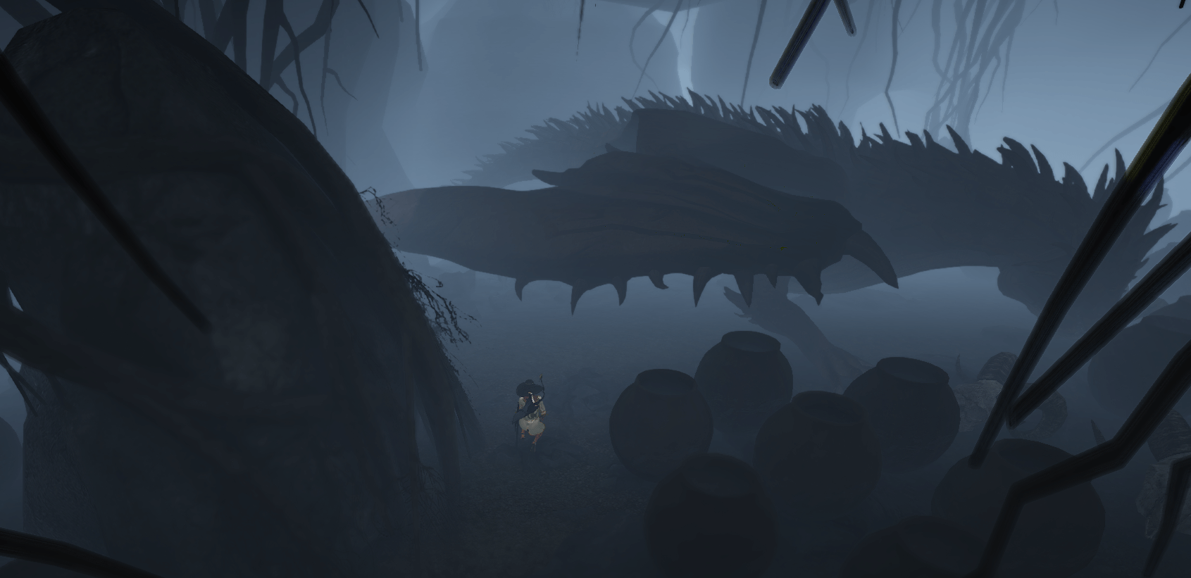 Black Desert Magnus Where the Dragon Sleeps Sneak