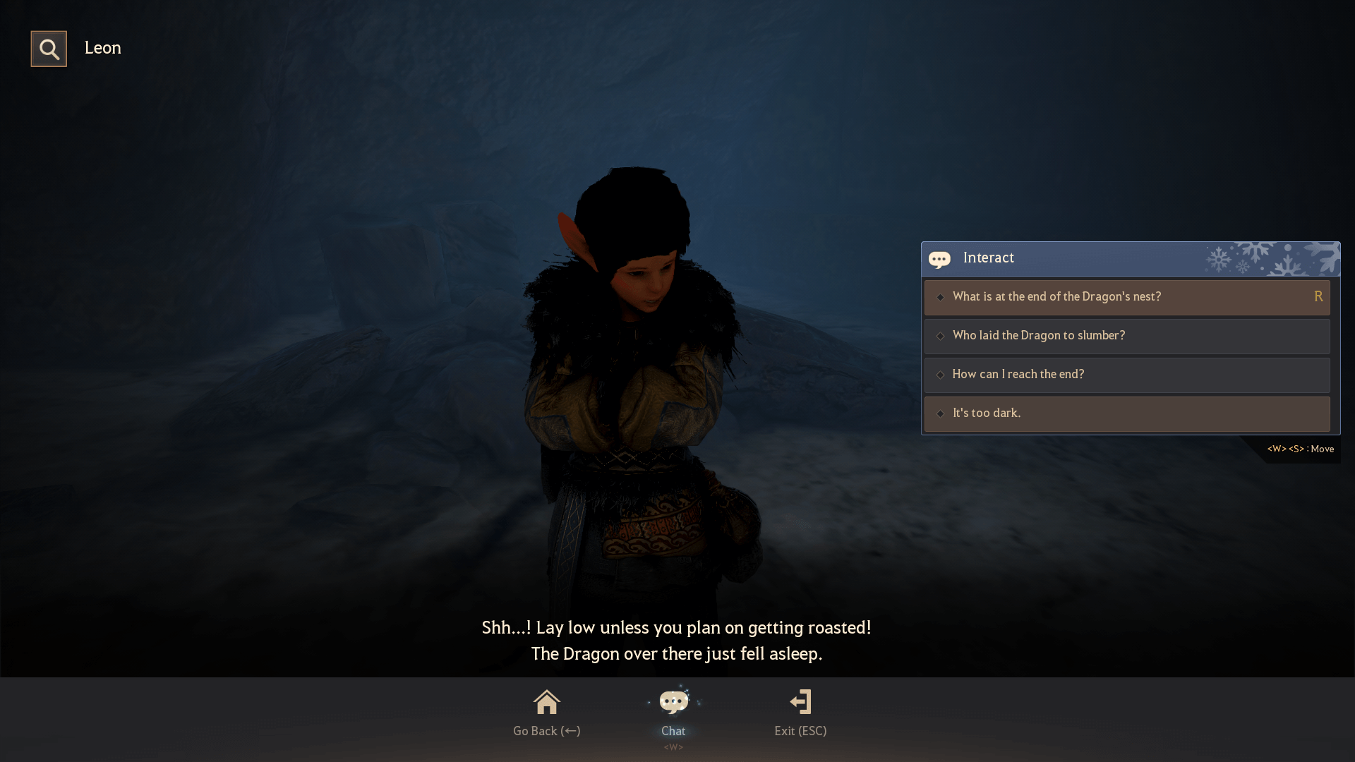 Black Desert Magnus Where the Dragon Sleeps Leon