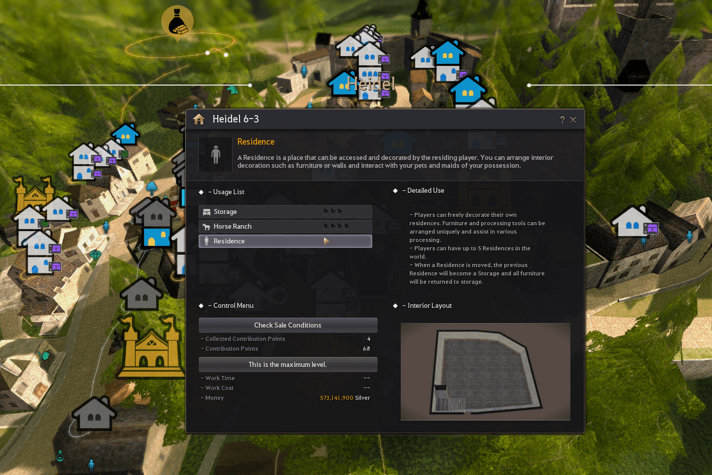 Black Desert New Player Guide Getting a House