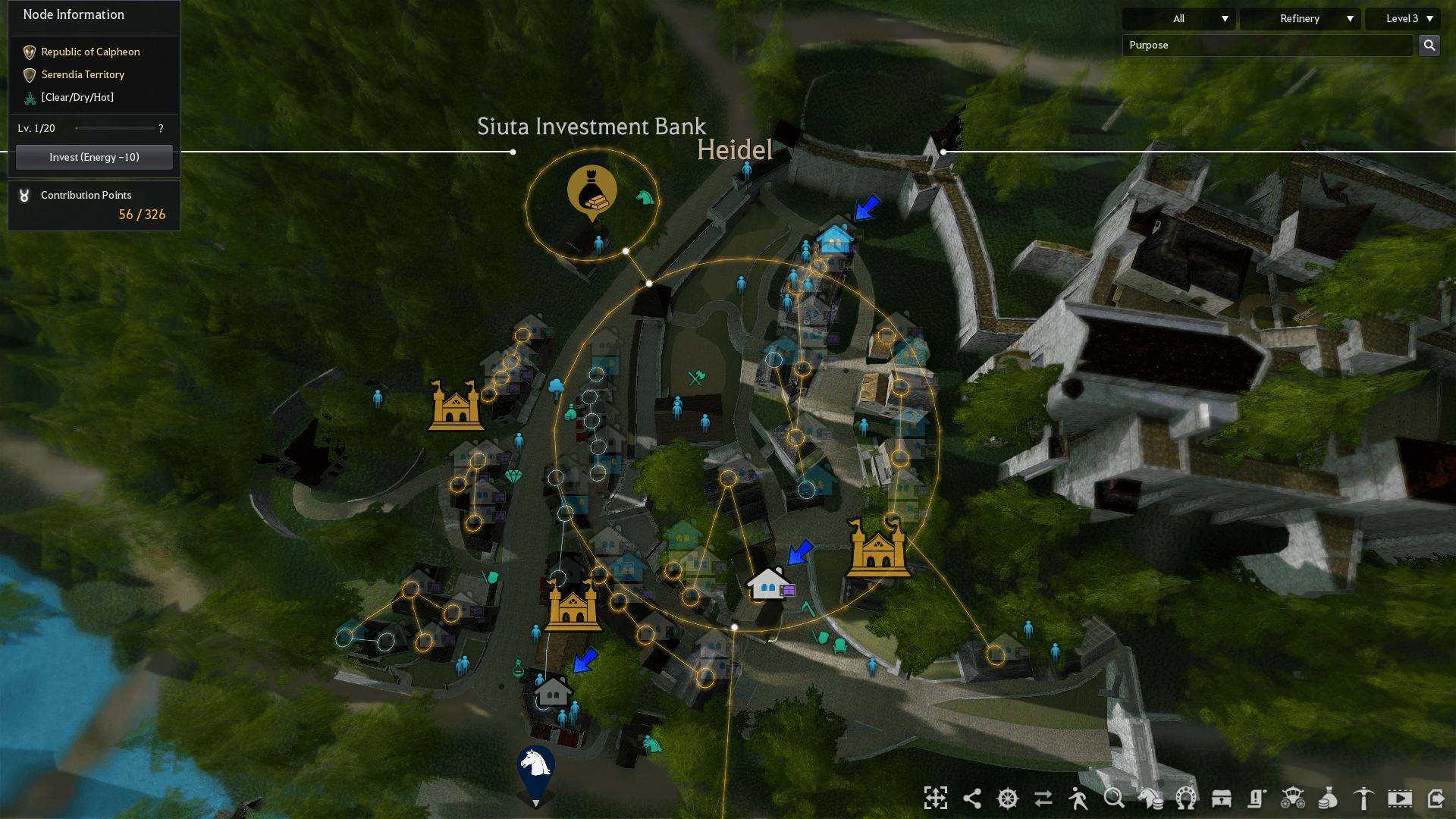 Garmoth Black Desert Refinery locations