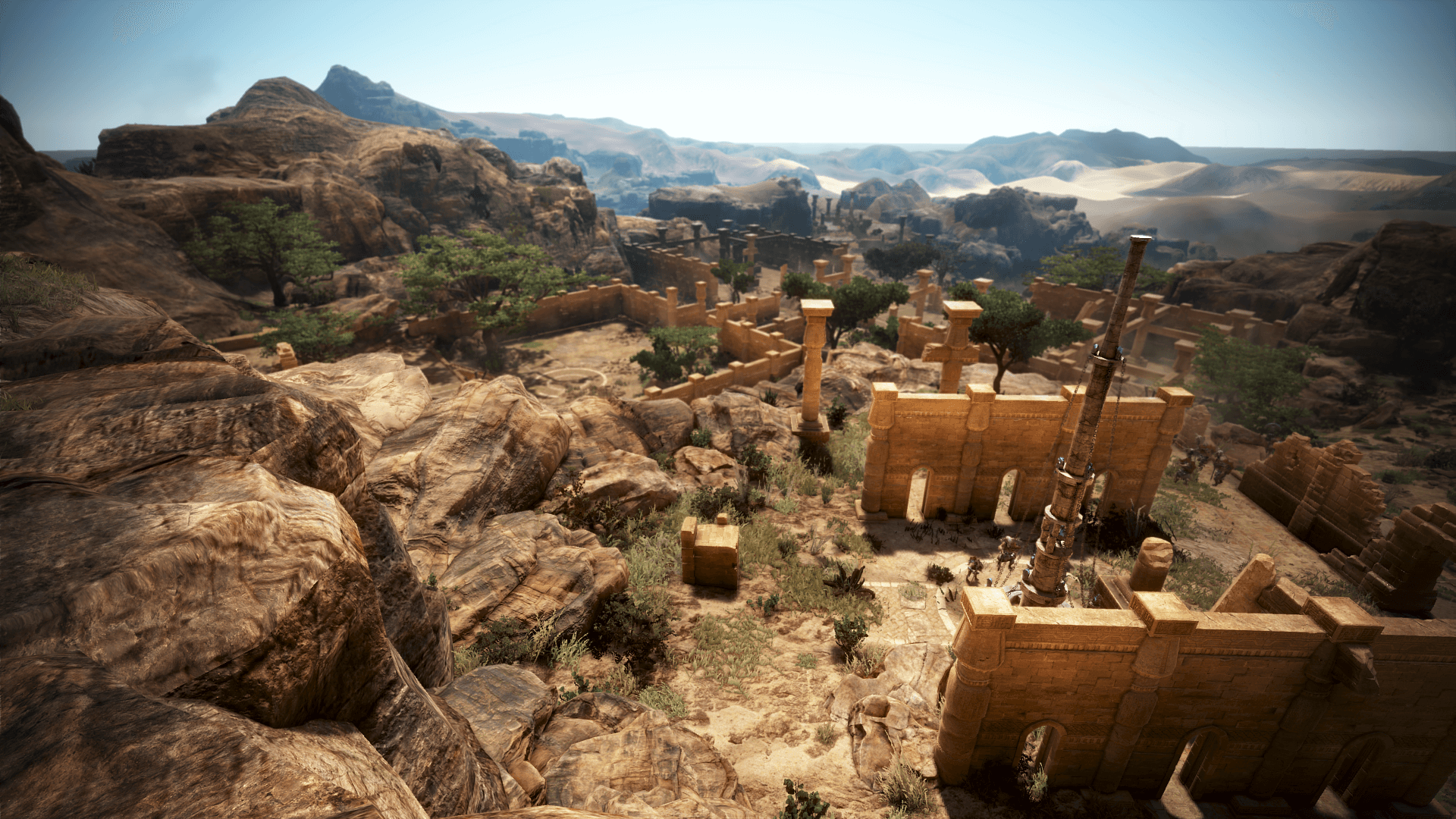 Garmoth Black Desert Desert Naga Temple