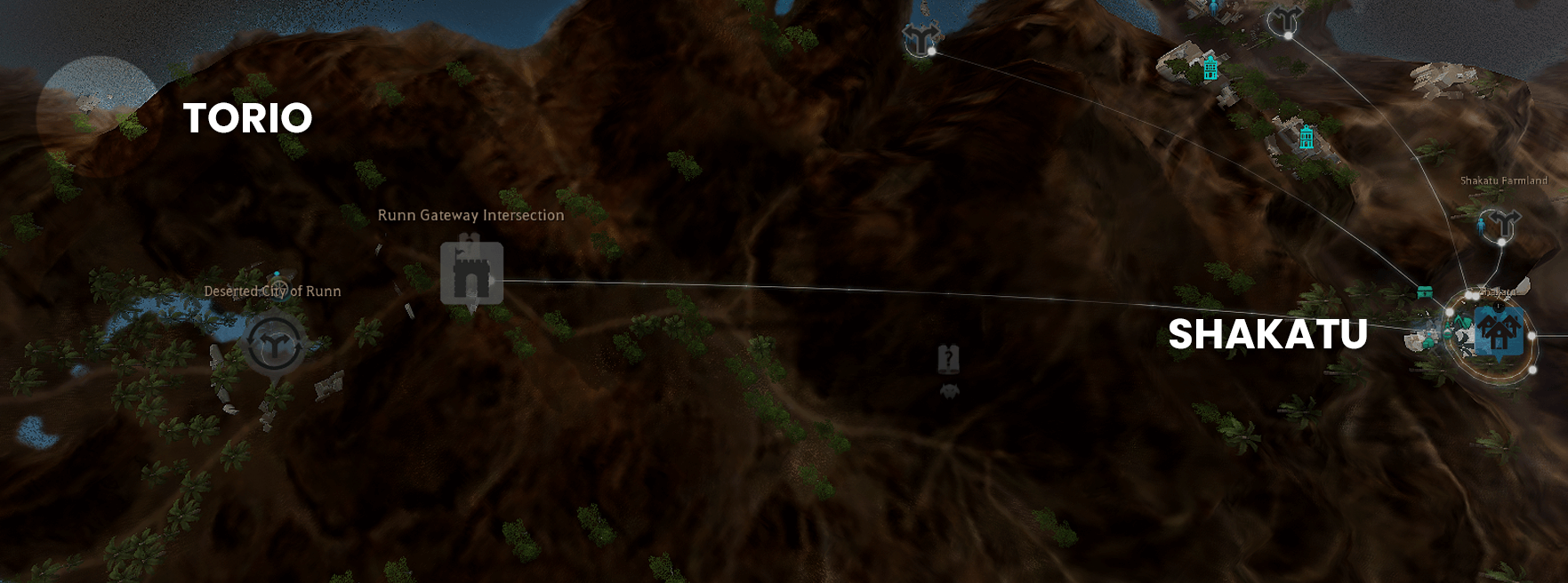 black desert Torio Location