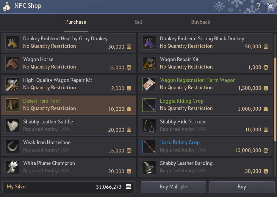 black desert desert tool