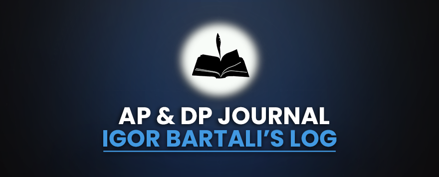 Igor Bartali's Adventure Log