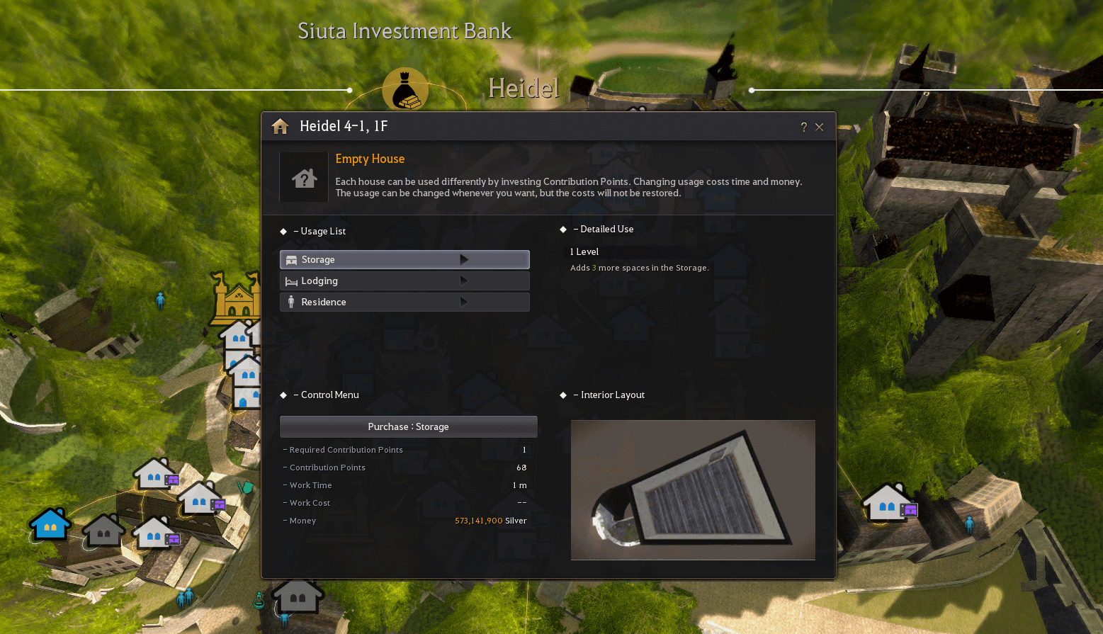 Black Desert New Player Guide Free Storage