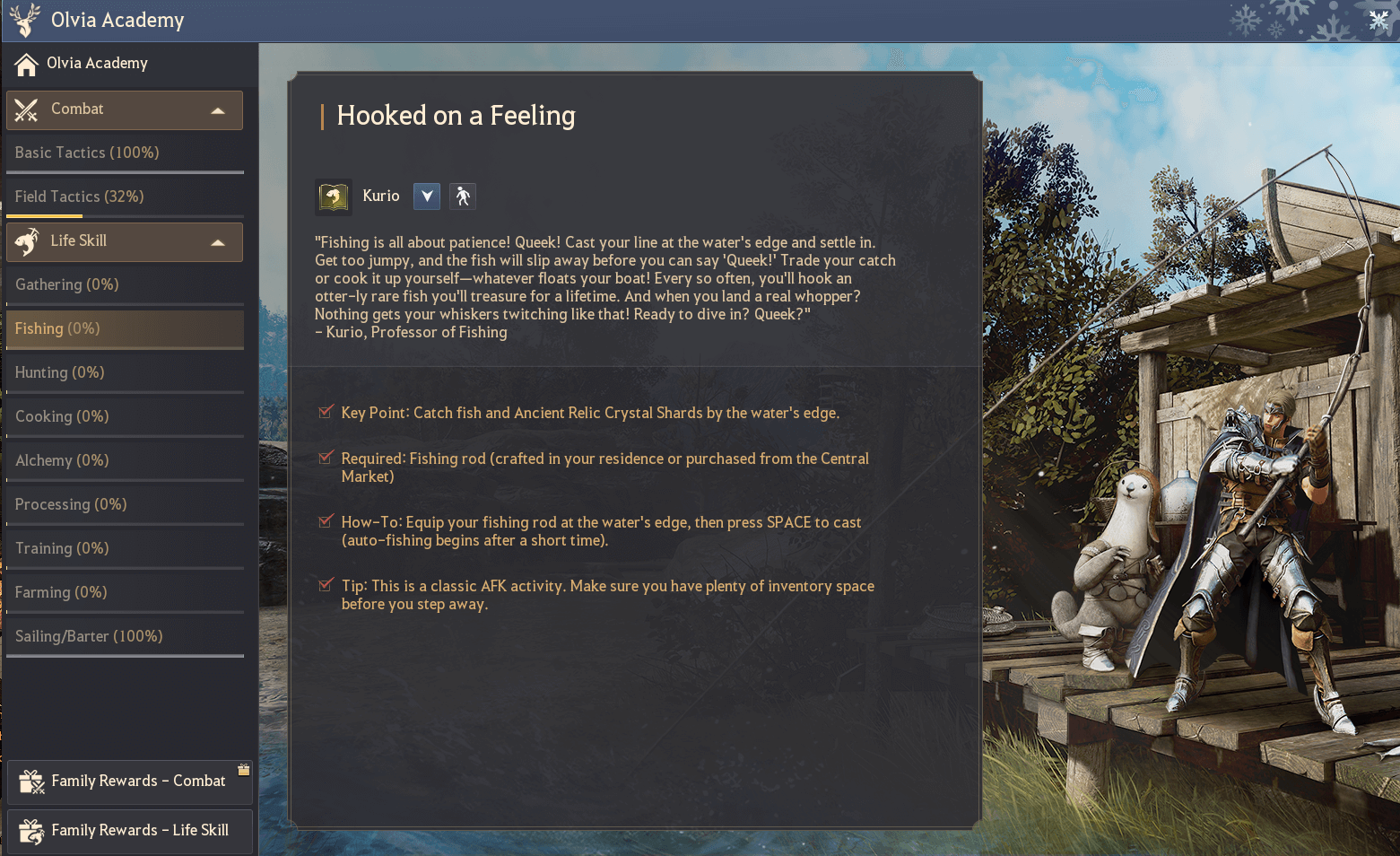 Olvia Academy - Fishing | Guide | Garmoth.com - BDO Companion Olvia Academy - Fishing | Guide | Garmoth.com - BDO Companion