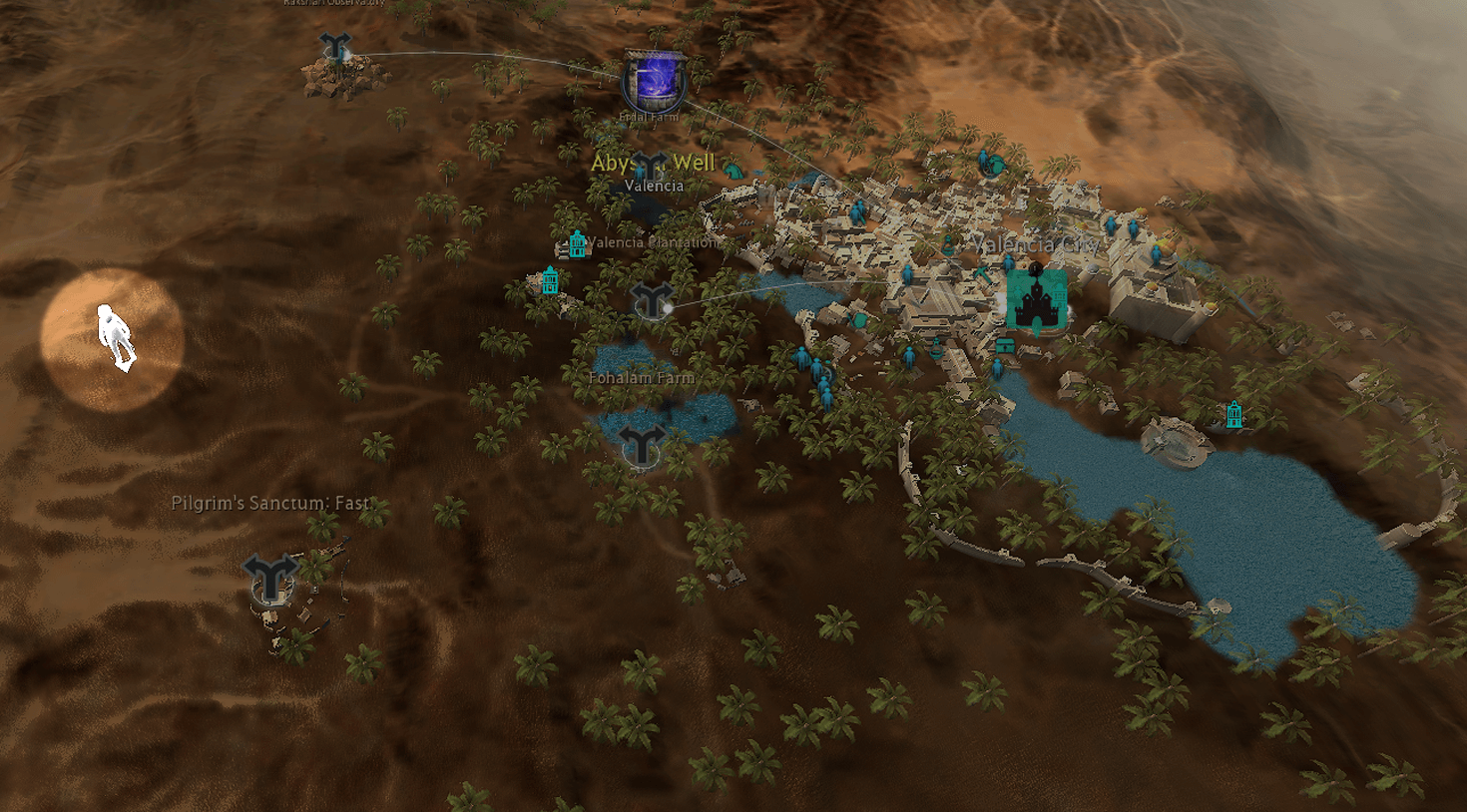 black desert sand spirit location