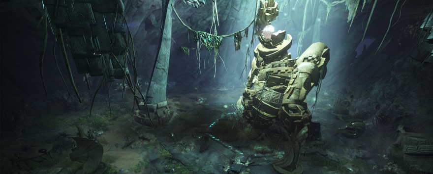 Sycraia Underwater Ruins Revamp