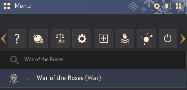 Black Desert how to join War of the Roses 