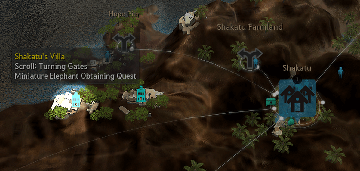 black desert Shakatu villa