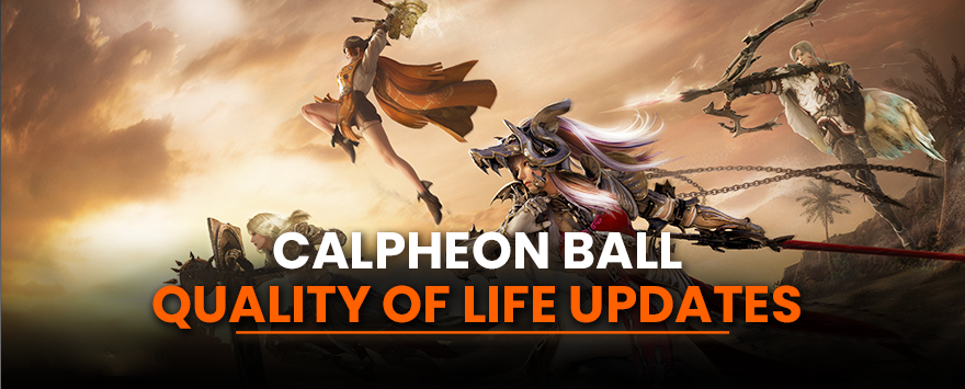 Major QoL Changes!