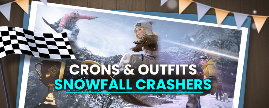 Snowfall Crasher Event!