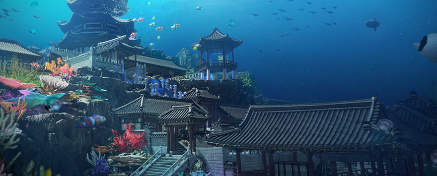 Shim Cheong's Miraculous Fish Tank