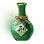 item Green Gourd Bottle